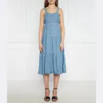 Платье Эдит Pepe Jeans London, синий - фото