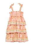 Платье Уайли ZIMMERMANN Kids, розовый - фото 2