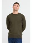 Пуловер BLEND Strickpullover BHPullover 20718169 schlichter Strickpullover, оливковый - фото