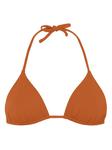 ERES топ бикини Mouna с треугольными чашками, коричневый - фото