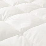 Тяжелое одеяло Unikome Nature с гусиным пухом и перьями, белый - фото 3