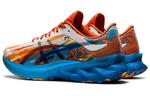 ASICS Novablast Digital Aqua Marigold Orange - фото 2