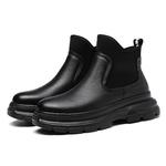 Ботинки GZZ Chelsea Boots Men Single Layer, черный - фото 3