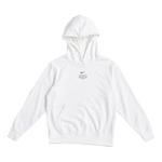 Худи (WMNS) Nike Sportswear Swoosh Pullover Long Sleeves Hoodie White - фото