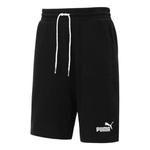 Шорты fleece shorts 'black' Puma, черный - фото