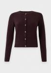 Кардиган ONLY ONLHAVANNA BUTTON, Winetasting /Dark Red - фото 5