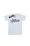 Футболка с логотипом The Joker Crackle DC Comics, белый - фото 2