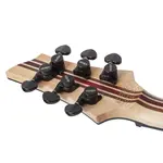 Schecter C-1 SLS Custom - сатиновый черный - фото 16