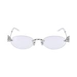 Очки солнцезащитные Orora 02VYG GENTLE MONSTER, серебряный - фото