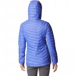 Куртка с капюшоном Jacket Powder Pass Columbia, фиолетовый - фото 2