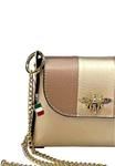 Сумка DrachenLeder Handbag, Beige, Rosa/Beige - фото 2