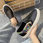 Дышащие мужские кеды Low Top NMR, черный - фото 7