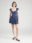 Мини платье HOLLISTER, Navy/Dusty blue - фото 2