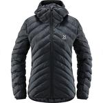 Куртка Haglöfs Särna Mimic Hooded, черный - фото 3