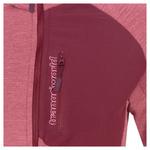 Толстовка на молнии Trangoworld Wells, розовый - фото 2