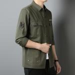 Футболка унисекс JEEP SPIRIT, армейский зеленый - фото 11