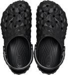 Унисекс сабо Crocs Classic Geometric, черный - фото 3
