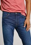 Джинсы зауженного кроя Pepe Jeans, синий деним - фото 2