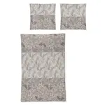 Постельное белье Irisette «Sky 8436», элегантное и качественное, бежевый - фото