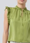 Блуза NARCISSA Modström, светло-зеленый - фото 5