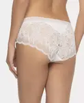Женские трусики-стринги с кружевом из перидота Paramour, белый - фото 3