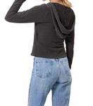 Топ Danielle в цвете уголь Kylie Paige, Charcoal - фото 2