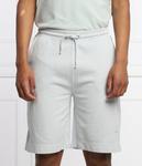 Шорты мужские Boss Orange хлопковые на кулиске, голубой - фото