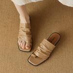 Шлепанцы женские Yeezyy Reezy, цвет Burgundy - фото 6