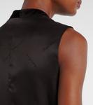 Хлопковый жилет Ralph Lauren Collection, Dark Brown - фото 6