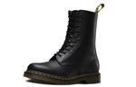Кроссовки 1490 'black smooth leather' Dr. Martens, черный - фото 2