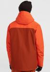Куртка для сноуборда O'Neill Snowboard jacket, Flame Colour Block/Orange - фото 3
