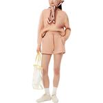 Худи короткого кроя LACOSTE, фиолетовый - фото 5