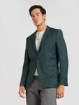 Куртка JACK & JONES Regular Suit Jacket JPRSolaris, темно-зеленый - фото 2