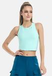 Топ Winshape FUNCTIONAL COMFORT CROPPED TANK, Delicate Mint/Mint - фото