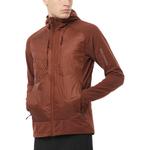 ELIXIR HYBRID Куртка мужская коричневый Salomon - фото 3