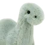Плюшевая игрушка Fossilly Brontosaurus JELLYCAT - фото 3