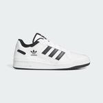 Кроссовки Forum Low CL Adidas, цвет Core White/Core Black/Core White - фото