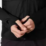 Толстовка Helly Hansen Versalite Hybrid full zip, черный - фото 6