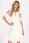 Летнее платье usha FESTIVAL, белый - фото 2