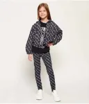 Куртка cropped fit Guess, черный - фото 2