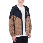 Куртка Old Flower унисекс хаки Mlb - фото 4