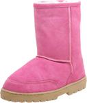 Ботинки Chooka Women's Shearling Low Boot, Hot Pink - фото