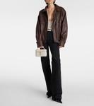 Мини-кошелек Gaby из стеганой кожи Saint Laurent, Blanc Vintage - фото 5