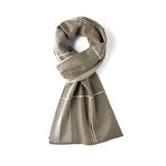 JAGUAR Вязаный шарф унисекс, Dark Gray - фото 3