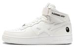 BAPE Bape Sta Mid Белый A Bathing Ape - фото