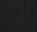 BERGSON Походные брюки 3/4, легкие и прочные, черные - фото 4