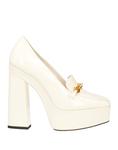 Лоферы Jimmy Choo, кремовый - фото