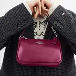 COACH Сумка через плечо из лакированной кожи - фото 4