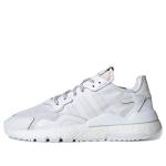 Кроссовки nite jogger 'triple white' Adidas, мультиколор - фото