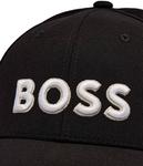 Бейсболка cap-us-1 Boss Green, черный - фото 4